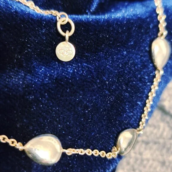 Links of London necklace 925 silver - Picture 3 of 7